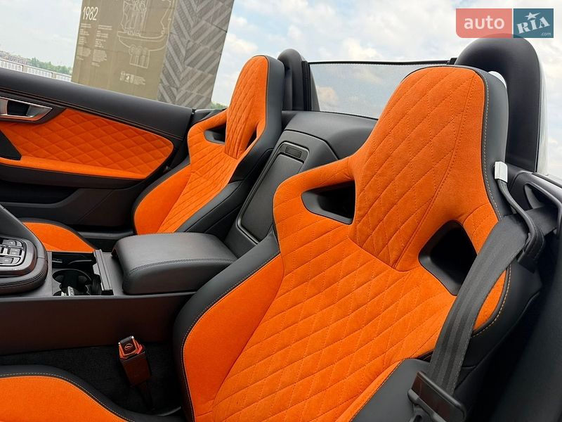Родстер Jaguar F-Type 2015 в Києві