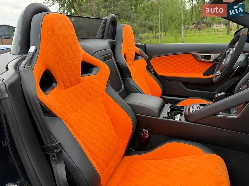 Родстер Jaguar F-Type 2015 в Києві
