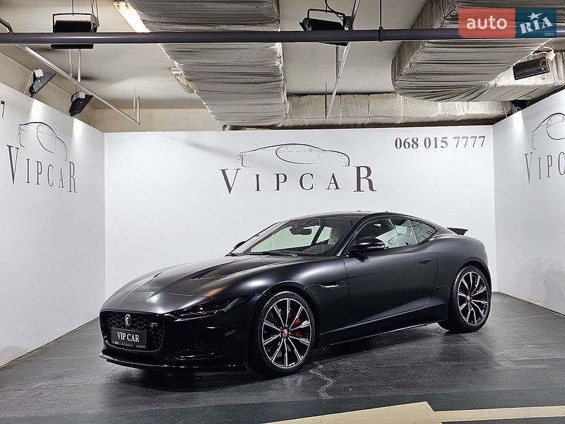Легкові Jaguar F-Type