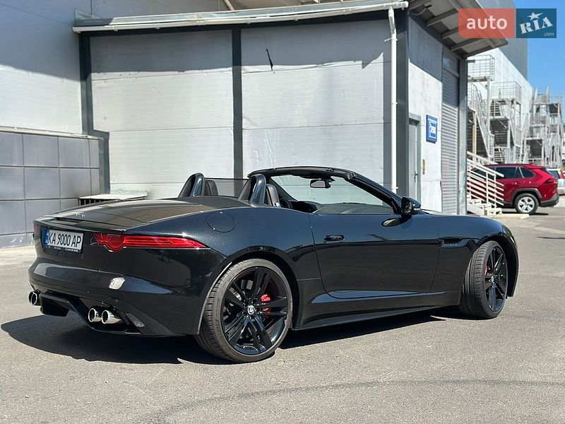 Родстер Jaguar F-Type 2013 в Киеве Родстер Jaguar F-Type 2013 в Киеве