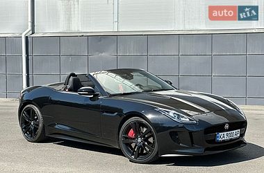 Родстер Jaguar F-Type 2013 в Києві