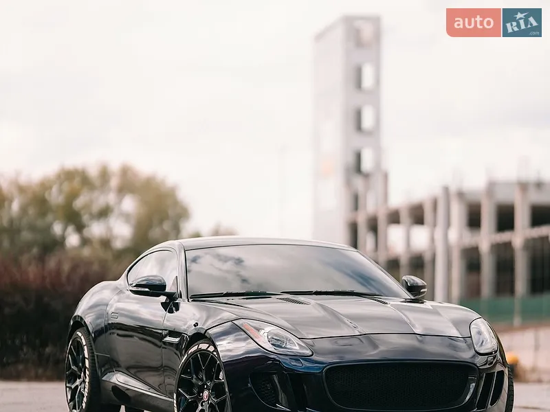 Jaguar F-Type 2016