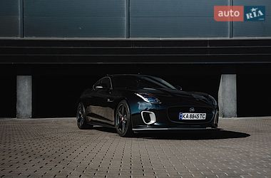 Купе Jaguar F-Type 2017 в Киеве Купе Jaguar F-Type 2017 в Киеве