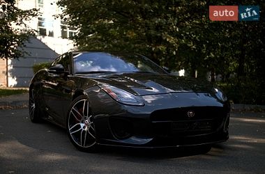 Купе Jaguar F-Type 2019 в Киеве Купе Jaguar F-Type 2019 в Киеве