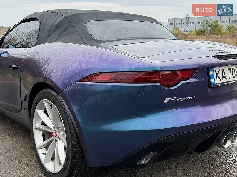 Jaguar F-Type 2016