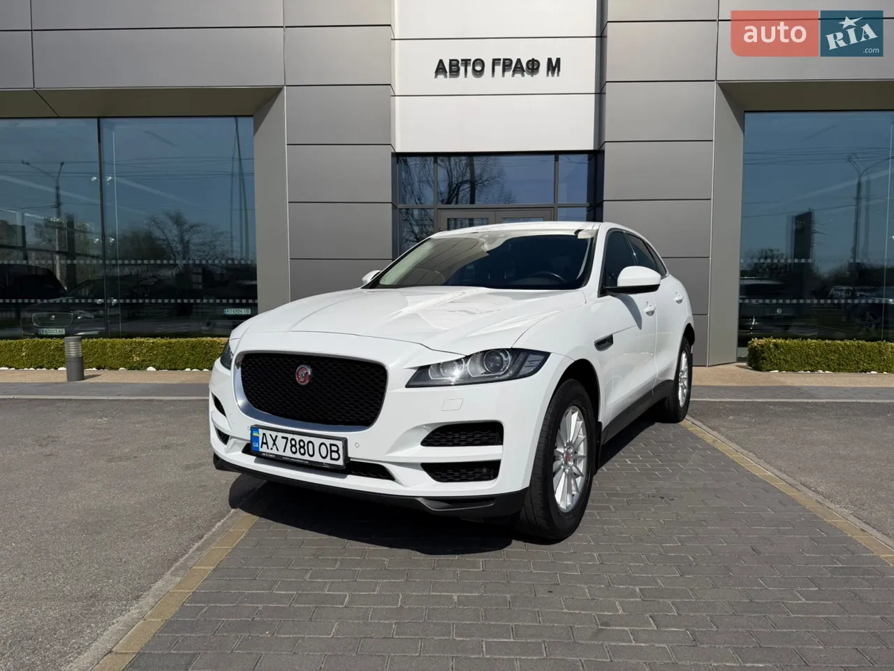 2018 Jaguar F-Pace - фото 1