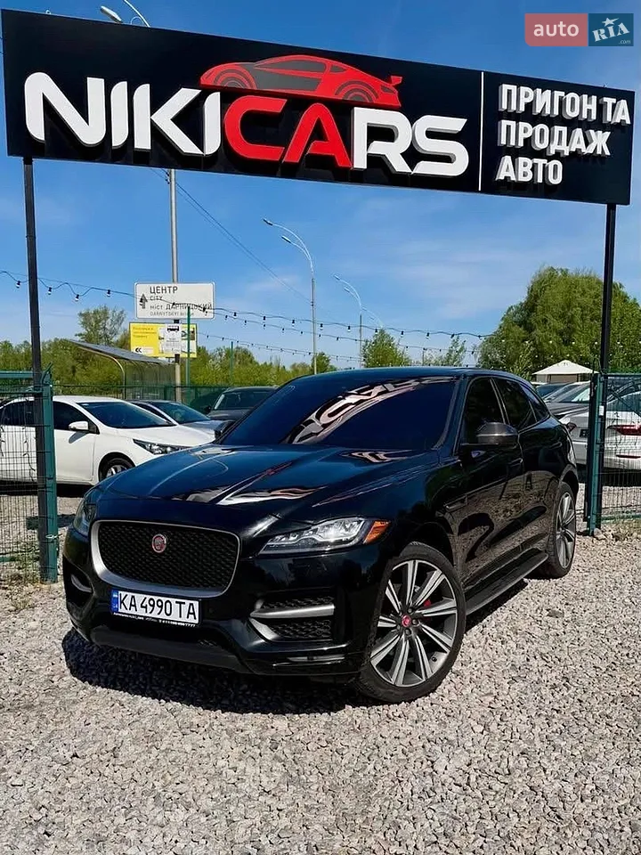 2017 Jaguar F-Pace - фото 1