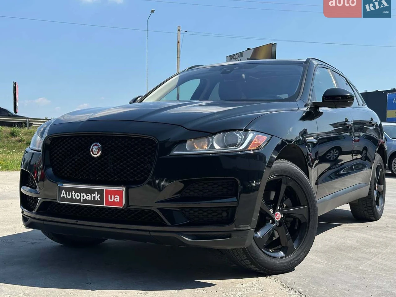 2016 Jaguar F-Pace - фото 1