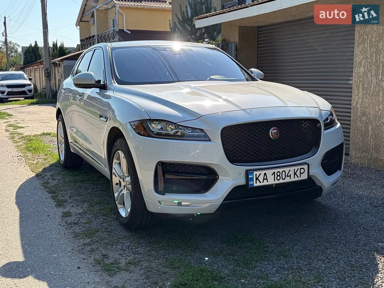 2017 Jaguar F-Pace - фото 1