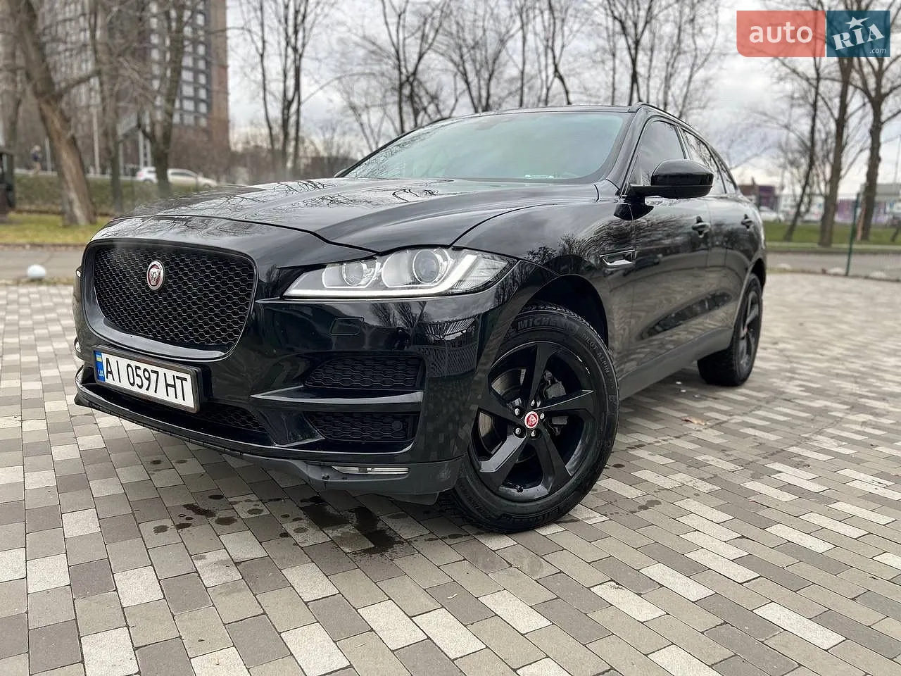2019 Jaguar F-Pace - фото 1