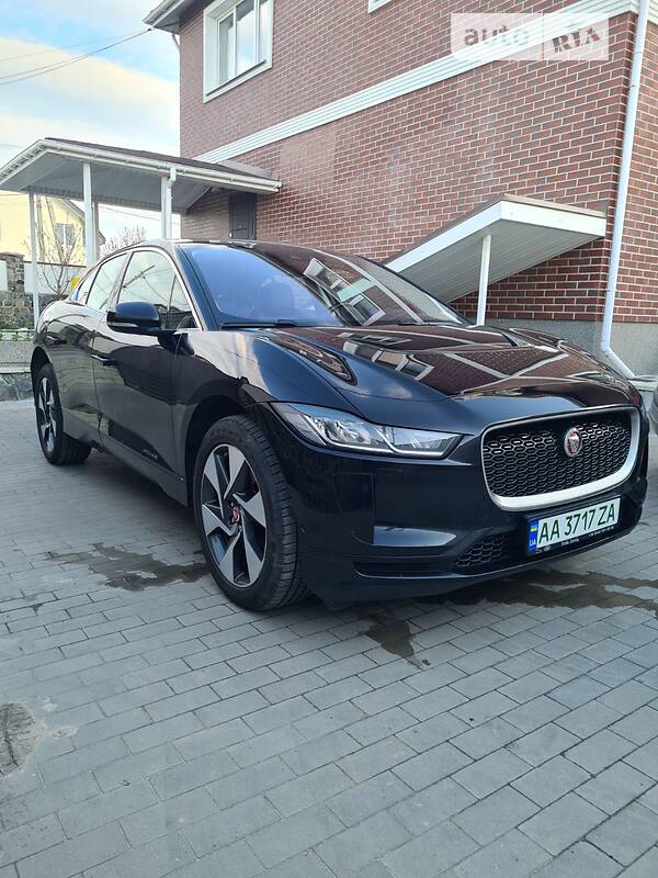 Внедорожник / Кроссовер Jaguar I-Pace