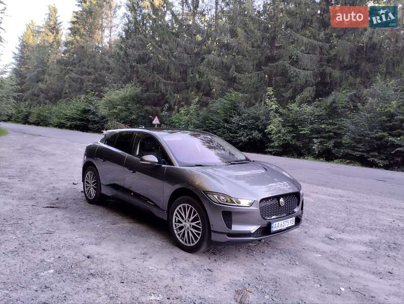 Позашляховик / Кросовер Jaguar I-Pace 2018 в Хмільнику
