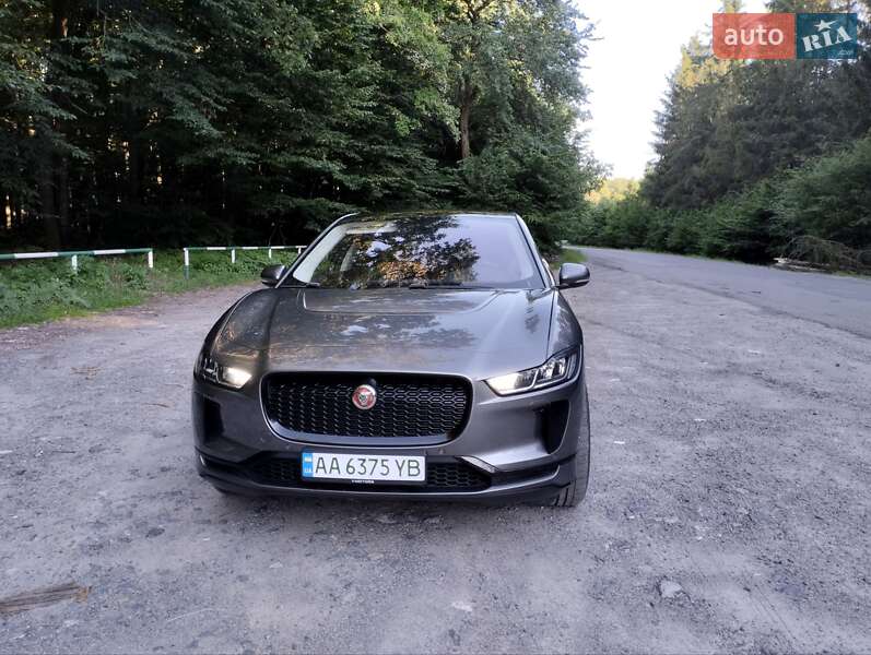 Позашляховик / Кросовер Jaguar I-Pace 2018 в Хмільнику