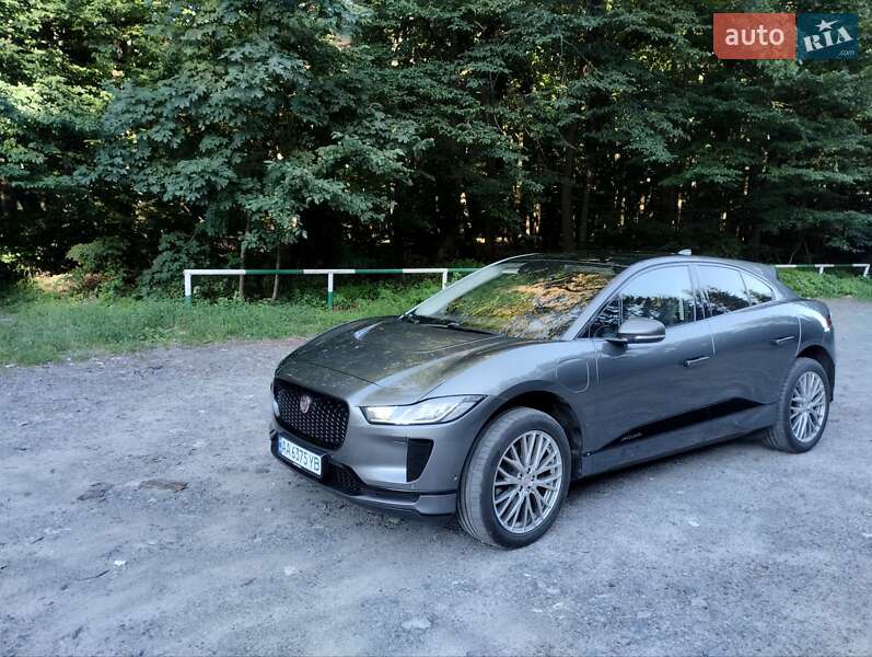 Позашляховик / Кросовер Jaguar I-Pace 2018 в Хмільнику