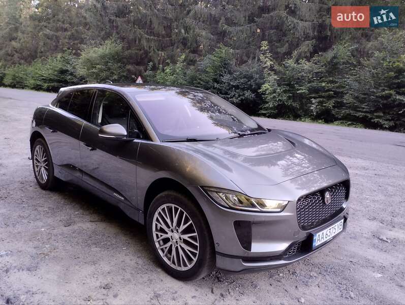 Позашляховик / Кросовер Jaguar I-Pace 2018 в Хмільнику