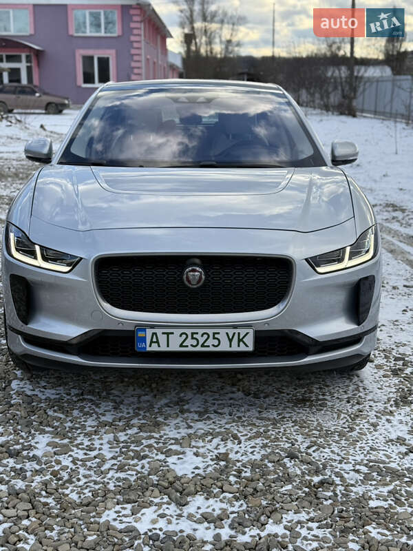 Jaguar I-Pace 2018 года в Ивано-Франковске