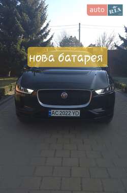 Jaguar I-Pace  2018