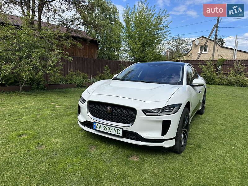 Внедорожник / Кроссовер Jaguar I-Pace 2019 в Киеве фото 2 Внедорожник / Кроссовер Jaguar I-Pace 2019 в Киеве