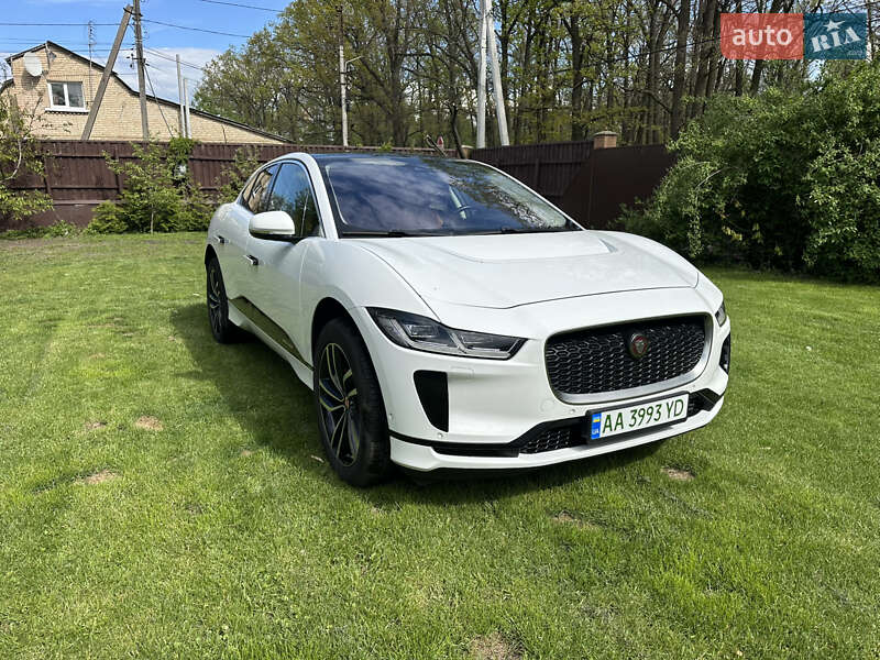 Внедорожник / Кроссовер Jaguar I-Pace 2019 в Киеве фото 3 Внедорожник / Кроссовер Jaguar I-Pace 2019 в Киеве