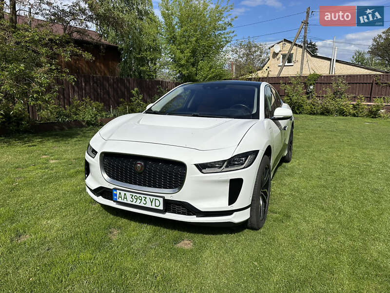 Внедорожник / Кроссовер Jaguar I-Pace 2019 в Киеве фото 4 Внедорожник / Кроссовер Jaguar I-Pace 2019 в Киеве