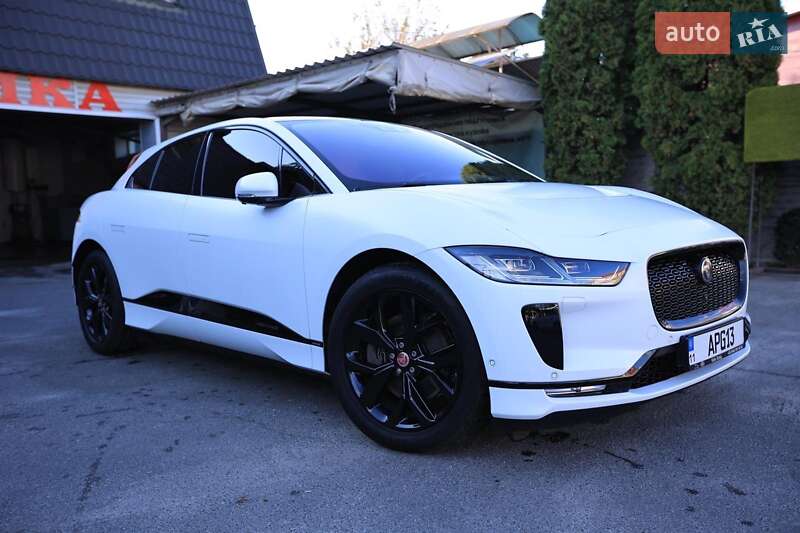 Внедорожник / Кроссовер Jaguar I-Pace