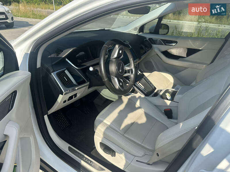 Внедорожник / Кроссовер Jaguar I-Pace 2019 в Бориславе фото 6 Внедорожник / Кроссовер Jaguar I-Pace 2019 в Бориславе
