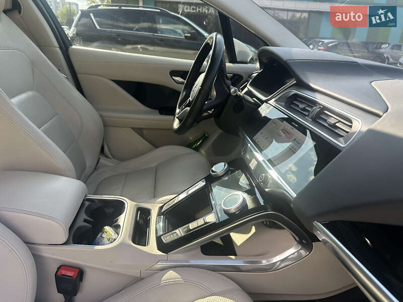 Внедорожник / Кроссовер Jaguar I-Pace 2019 в Бориславе фото 12 Внедорожник / Кроссовер Jaguar I-Pace 2019 в Бориславе