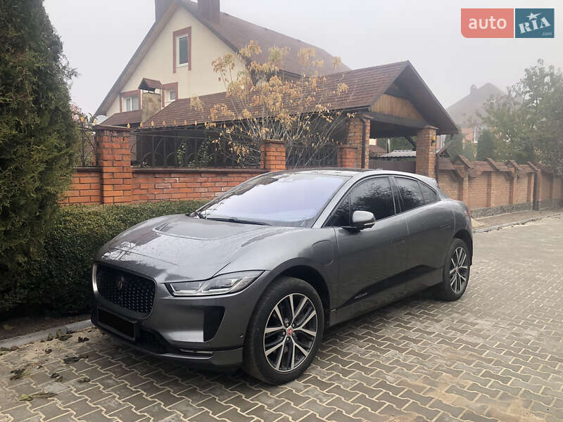 Внедорожник / Кроссовер Jaguar I-Pace 2018 в Хмельницком