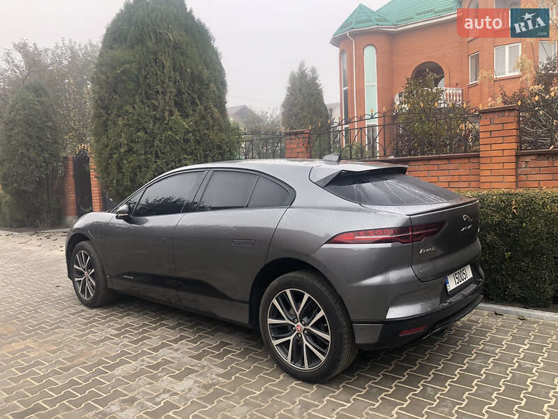 Внедорожник / Кроссовер Jaguar I-Pace 2018 в Хмельницком