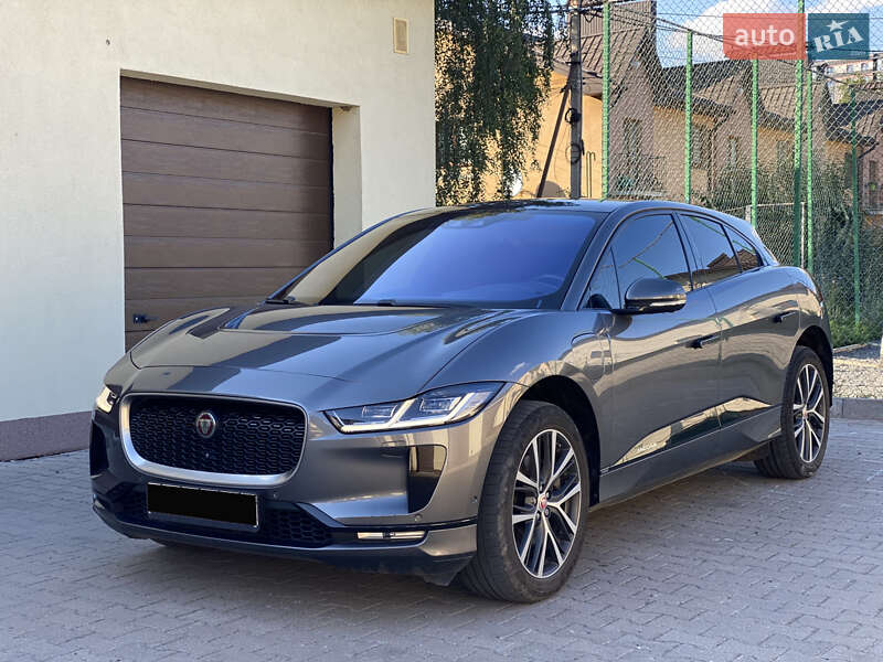 Внедорожник / Кроссовер Jaguar I-Pace 2018 в Хмельницком