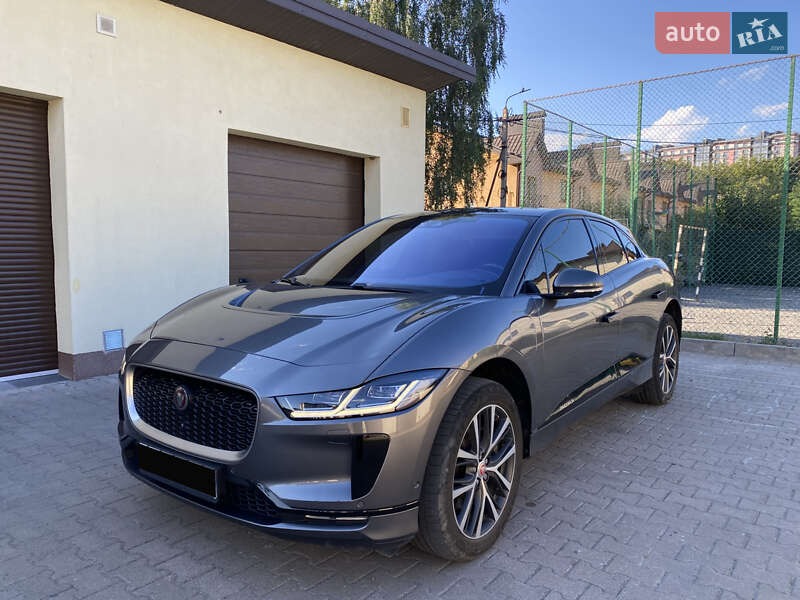 Внедорожник / Кроссовер Jaguar I-Pace 2018 в Хмельницком