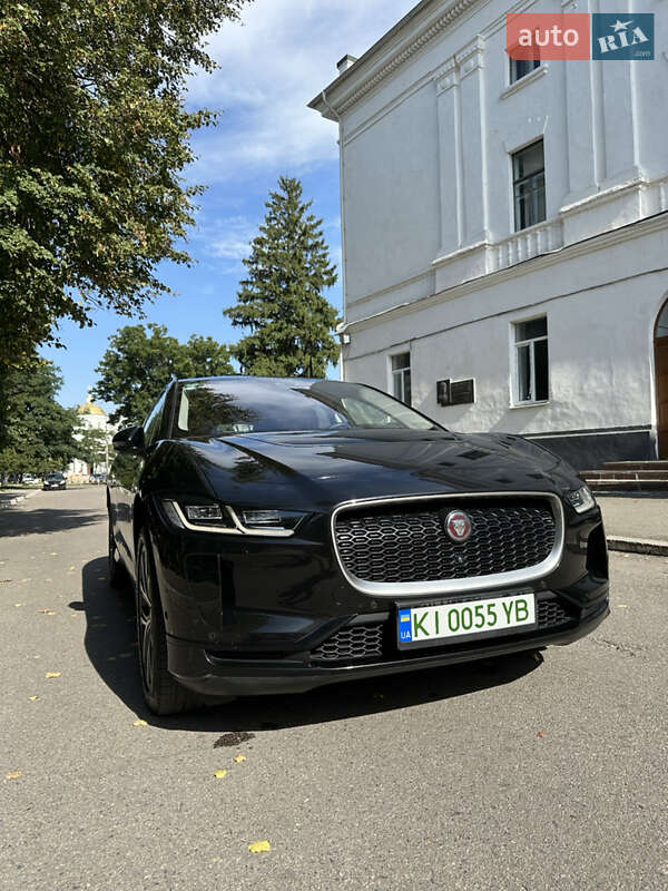 Внедорожник / Кроссовер Jaguar I-Pace 2018 в Белой Церкви