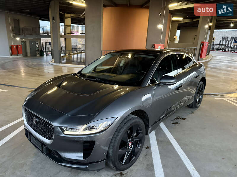 Легковые Jaguar I-Pace