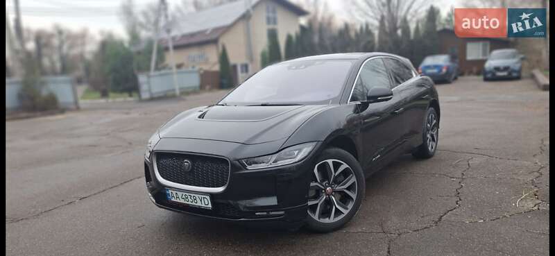 Легкові Jaguar I-Pace