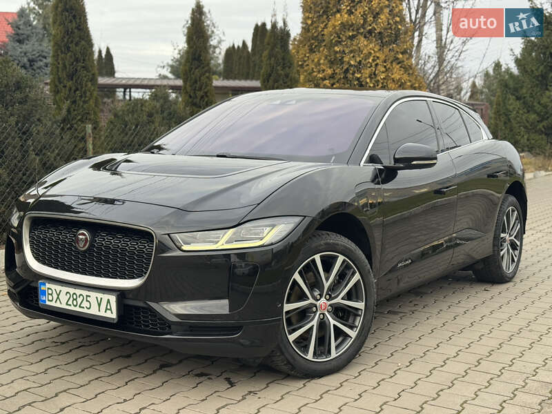 Внедорожник / Кроссовер Jaguar I-Pace