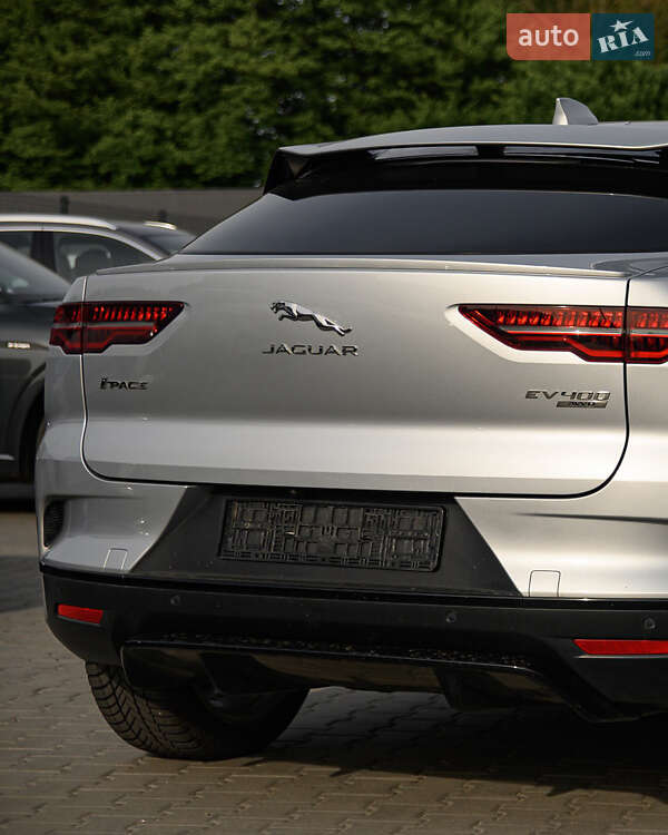 Позашляховик / Кросовер Jaguar I-Pace 2018 в Львові