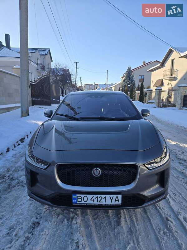 Внедорожник / Кроссовер Jaguar I-Pace