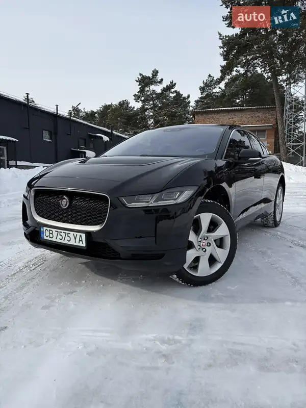 Jaguar I-Pace 2018