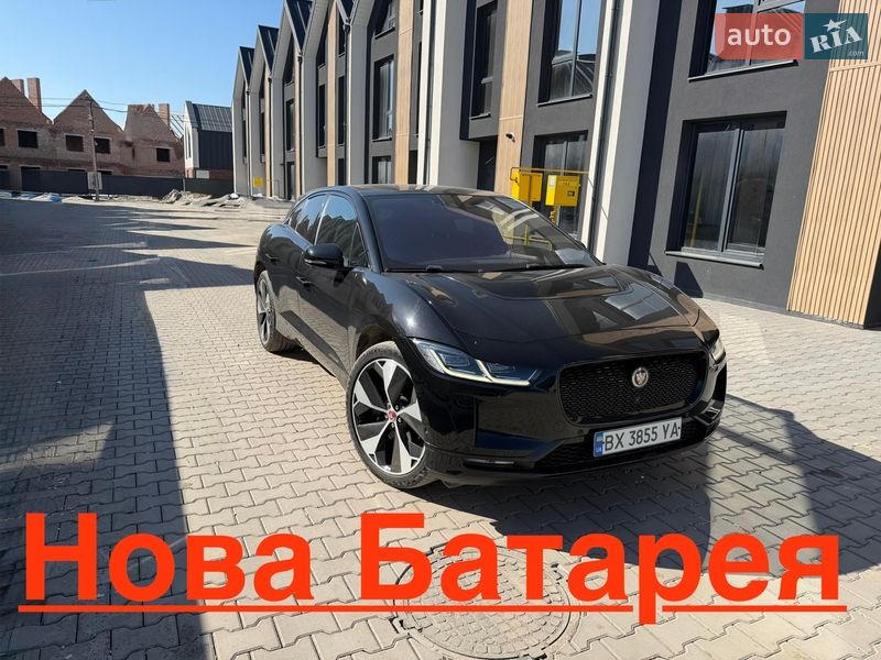 Jaguar I-Pace 2018