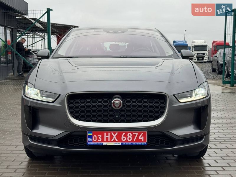 Внедорожник / Кроссовер Jaguar I-Pace
