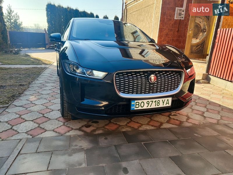 Jaguar I-Pace 2021