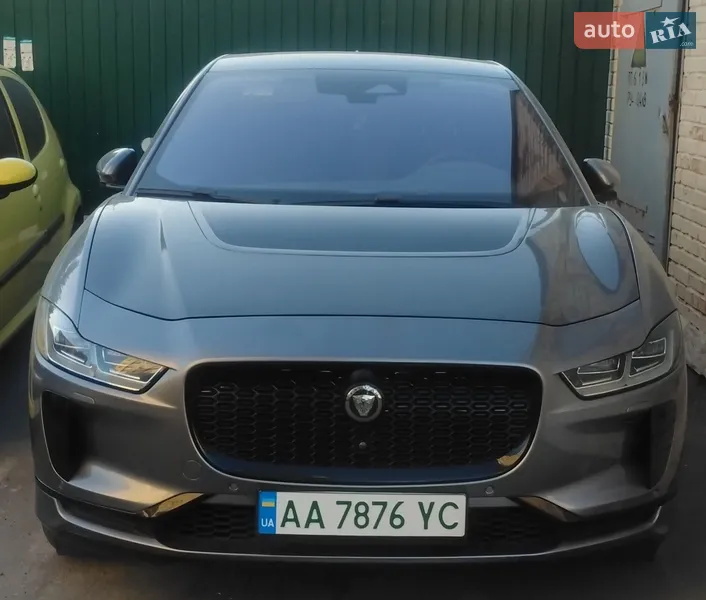 Jaguar I-Pace 2021