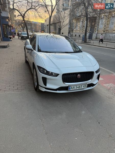 Позашляховик / Кросовер Jaguar I-Pace