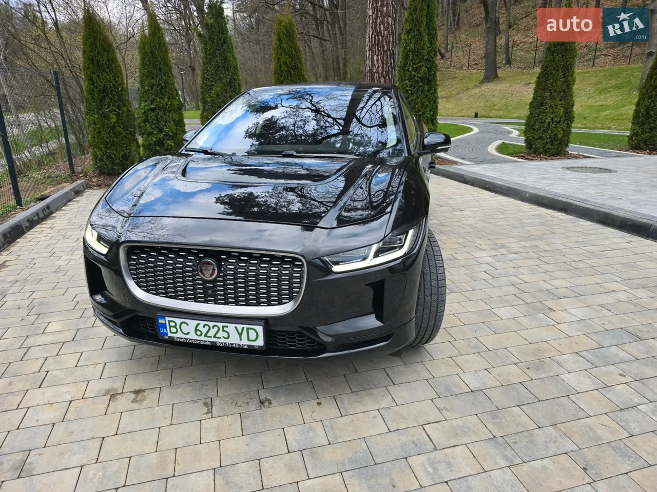 2020 Jaguar I-Pace - мініатюра 2