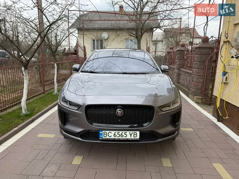 Jaguar I-Pace 2021