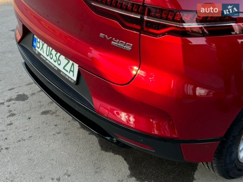 Внедорожник / Кроссовер Jaguar I-Pace 2018 в Ивано-Франковске фото 7 Внедорожник / Кроссовер Jaguar I-Pace 2018 в Ивано-Франковске