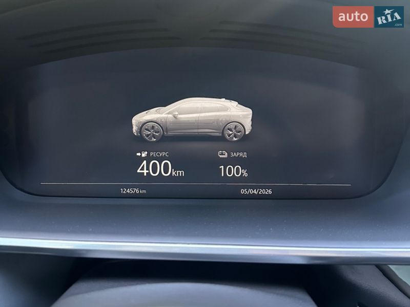 Внедорожник / Кроссовер Jaguar I-Pace 2018 в Ивано-Франковске фото 19 Внедорожник / Кроссовер Jaguar I-Pace 2018 в Ивано-Франковске