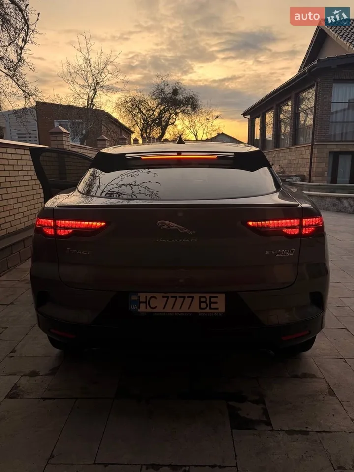 2020 Jaguar I-Pace - мініатюра 3