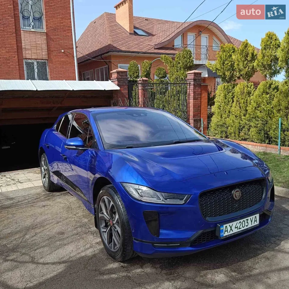 2019 Jaguar I-Pace - мініатюра 2