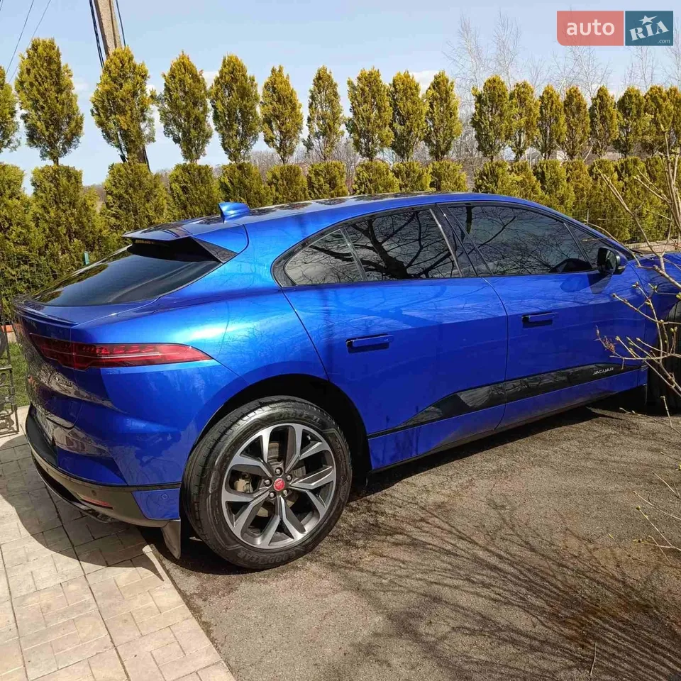 2019 Jaguar I-Pace - мініатюра 4